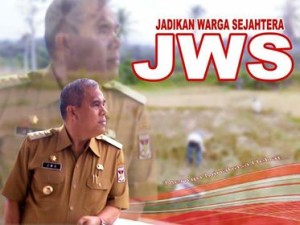 Bupati Minahasa Drs Jantje W Sajow M.Si (JWS)