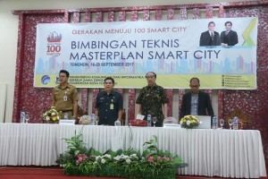 Bimtek Master Plan Smart City di Kota Tomohon