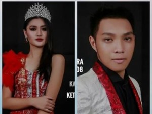Fernando Richard Ngangi, Fannita Posumah,  Nyong dan Noni Sulut 2017 