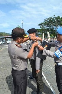 Polres Minahasa , Operasi Pekat II Samrat 2017