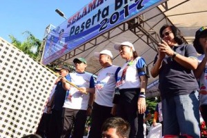Bitung Run 10 K, FPSL 2017, Festival Pesona Selat Lembeh