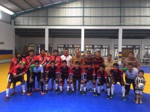 Tim Futsal Minahasa , porprov sulut 2017