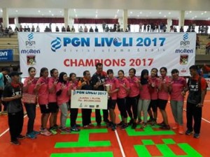 PGN Livoli Divisi Satu 2017, JWS Minahasa