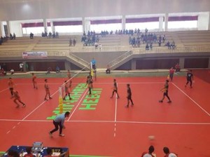 Volley Putra Kota Bitung , Porprov 2017