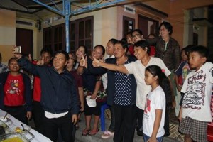 Program "Dua Hari Bersama Rakyat", james sumendap, kecamatan pasan, tombatu timur