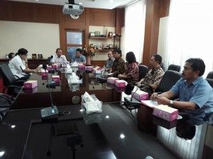 Komisi I DPRD Tomohon di Kota Semarang