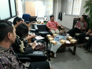Komisi I DPRD Tomohon di Kota Administrasi Jakarta Selatan