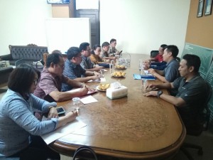 Komisi II DPRD Tomohon di Kabupaten Cianjur Jawa Barat