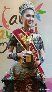 Gabrielle Mandolang, Putri Kemilau Sulawesi 2017