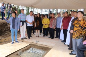 Peletakan batu pertama pembangunan Marron Resort