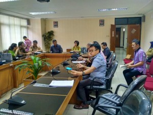 Kunjungan Pansus PPKPKPK DPRD Tomohon di DPRD Bogor
