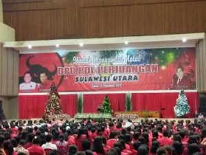 DPD PDI-P Sulut, calon bupati, pilkada minahasa 2018