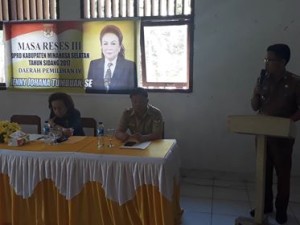 DPRD Minsel, reses DPRD Minsel , Johana Jenny Tumbuan 