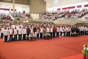 Sarasehan Bela Negara, Megawati, Kerukunan Sulut 
