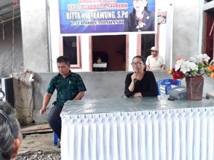 Reses Masa Sidang III, Rita Kawung , DPRD minsel