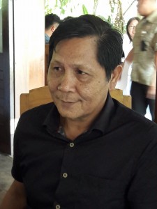 Kepala Sekretariat Panwaslu Tomohon Ruddy Sumarauw