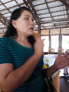 Rita Kambong SH, anggota Panwaslu Kota Tomohon