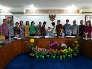 Kunker Pansus Propemperda DPRD Tomohoin di Kabupaten Serang