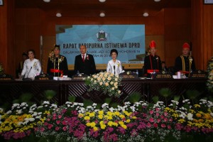 Wali Kota Tomohon, Wakil wali Kota, Ketua DPRD serta Wakil Ketua DPRD