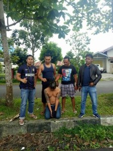 Polres Minahasa,  RSU Samrat Tondano, kekerasan di RSU Samrat Tondano