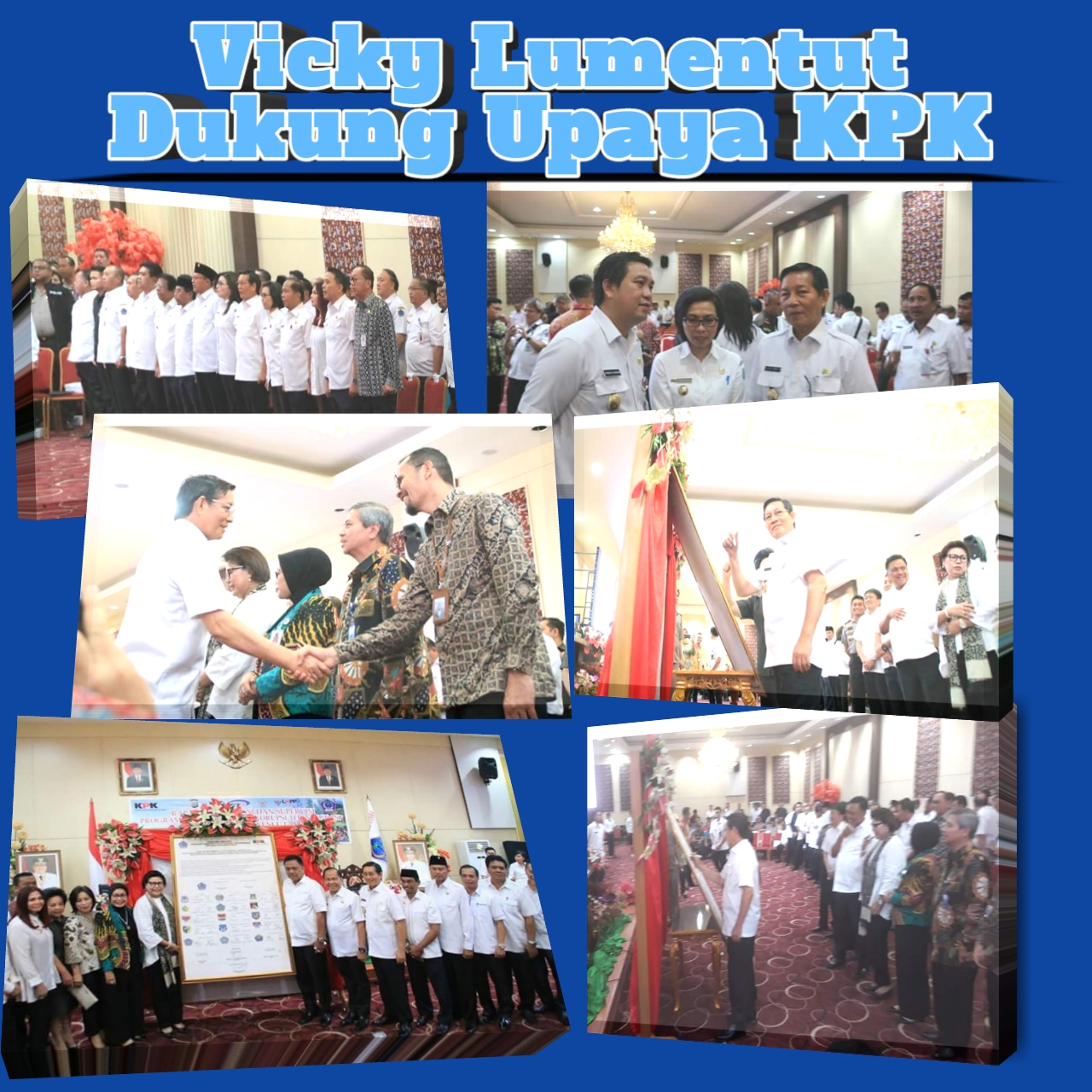 Walikota Manado, Vicky Lumentut, KPK, Korupsi Sulut 