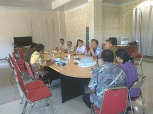 Rapat Komisi II DPRD Tomohon dengan BUMD