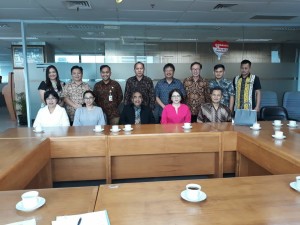 Kunjungan Pansus ke Biro Hukum Provinsi DKI Jakarta