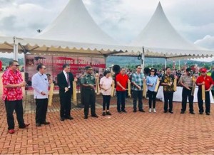  Pesona Minahasa Tahun 2018,Festival Benteng Moraya