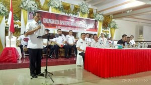Bupati Minahasa 'Berpamitan' Kepada Masyarakat Kecamatan Mandolang dan Pineleng