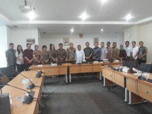 Kunjungan Pansus ke DPRD DKI Jakarta