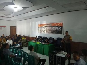 Kapolres Minahasa ,AKBP Christ Reinhard Pusung SIK, Tolak Politik Uang ,Politisasi SARA, pilkada minahasa 2018