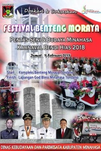 Teknis Karnaval Bendi Hias,Festival Benteng Moraya 2018, 