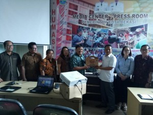 Komisi II DPRD Tomohon di Bekasi