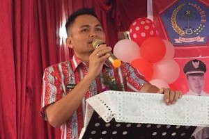 Plt Bupati Minahasa Tenggara, Ronald Kandoli,Pilkada Mitra 2018