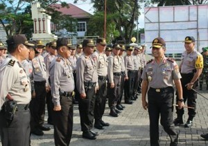 Kapolda Sulut, Irjen Pol Bambang Waskito, Pilkada Minahasa 2018