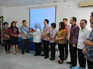 Kunker  Komisi III DPRD Tomohon di Kota Jakarta Selatan