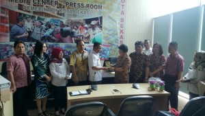 Kunker Komisi I DPRD Tomohon di Bekasi