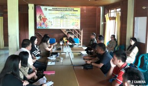 Rapat Timsel dan Pelatihan Paskibraka Tomohon 2018