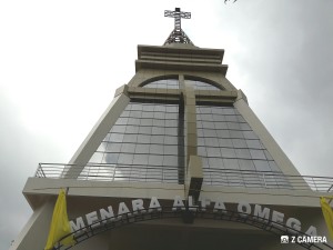 Menara Alfa-Omega, Ikon Kota Tomohon 