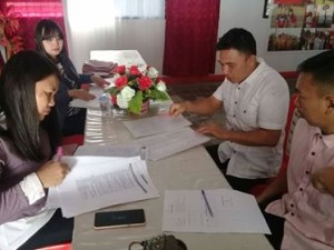  Calon PPS Langowan Timur, pemilu 2019, KPU minahasa
