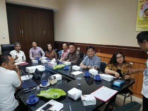 DPRD Tomohon dipimpin Ir Miky JL Wenur Konsultasi di Dirjen Dukcapil