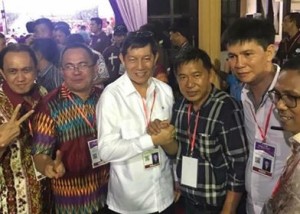PKB Sinode GMIM, James Sumendap , Pnt Vicky Lumentut, Ketua P/KB GMIM Periode 2018 – 2022