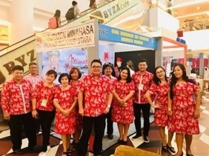 Batam IVEC EXPO 2018, Dr Wilford Siagian MA, Agustivo Tumundo, 