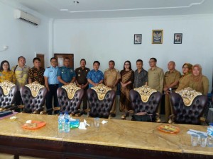 Komisi I DPRD Tomohon bersama Pemkab dan Forkopimda Morotai