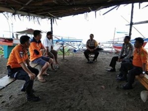  Nelayan Hilang ,  Nelayan Hilang belan, Kepala BPBD Mitra, Ferry Uway
