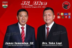 Pilkada Mitra 2018, JS-Oke,  Alfian Tampunu, Partai Perindo, Partai Perindo mitra