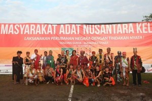 Tokoh Adat se-Nusantara, Komunitas Adat Walak Tombariri,rakernas AMAN v, rakernas aman 2018