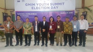  Pemilihan KPSG Periode 2018-2022 , pemuda GMIM ,  Billy Lombok SH ,  Erlan Silangen SE, 