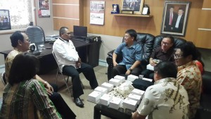 Kunjungan Komisi II DPRD Tomohon di DPRD Purwakarta