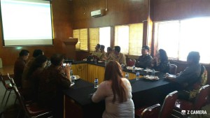 Komisi II DPRD Tomohon mendapat  penjelasan dari Pemkab Purwakarta